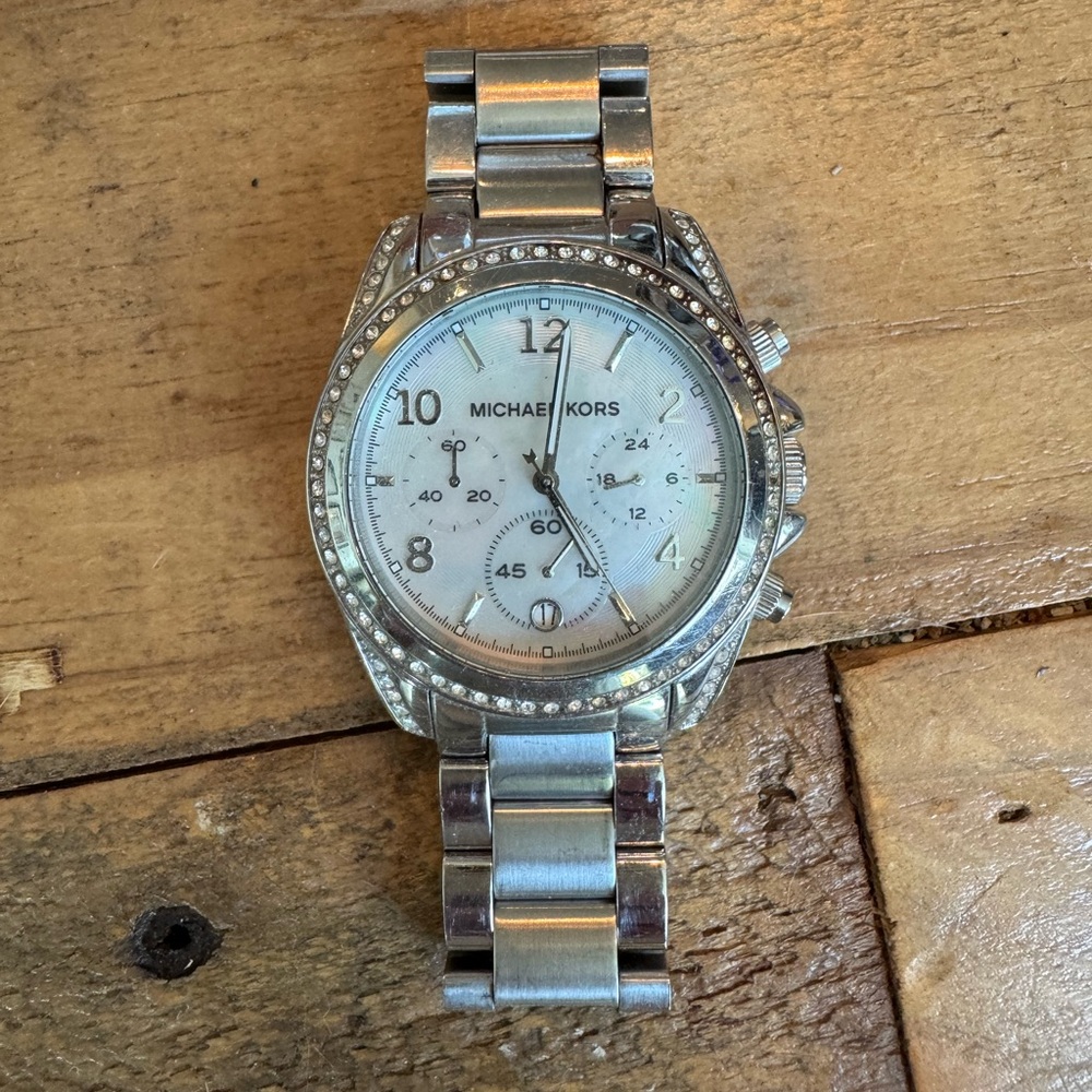 Michael Kors Silver Women’s Watch